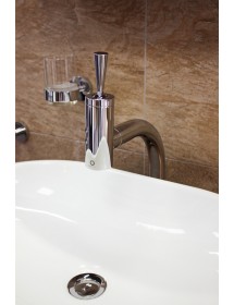 Mitigeur haut lavabo SEINA JOYSTICK en chrome