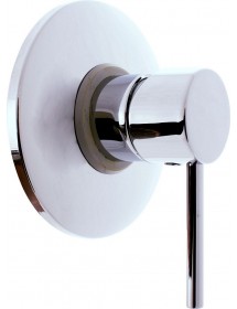 Mitigeur douche encastrable SEINA en laiton chromé 15 cm