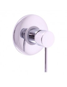 Mitigeur douche encastrable SEINA en laiton chromé 15 cm