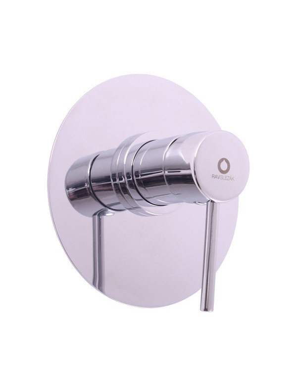 Mitigeur douche encastrable SEINA en laiton chromé 15 cm Mitigeur douche encastrable SEINA en laiton chromé 15 cm