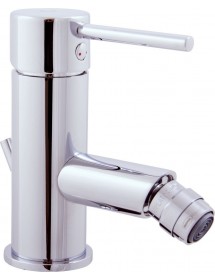 Mitigeur bidet SEINA avec bonde en laiton noir