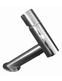 Mitigeur lavabo design SEINA avec siphon en chrome