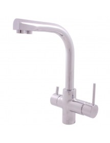 Mitigeur évier SEINA avec séparateur d'eau potable et d'usage H.44 cm