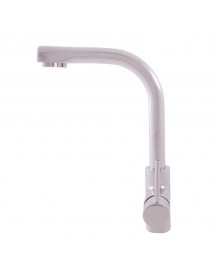 Mitigeur évier SEINA avec séparateur d'eau potable et d'usage H.44 cm