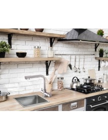 Mitigeur évier SEINA avec séparateur d'eau potable et d'usage H.44 cm