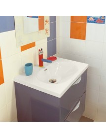 Mitigeur lavabo ours pour enfant sans siphon