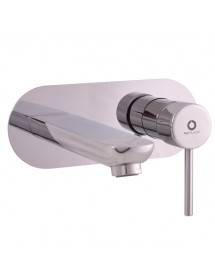 Mitigeur lavabo mural encastrable SEINA en laiton