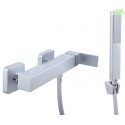 Colonne de douche murale LOIRA 113 cm en chrome