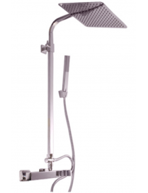 Colonne de douche murale LOIRA 113 cm en chrome