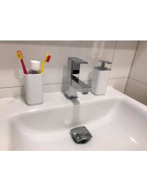 Mitigeur lavabo LOIRA en laiton chromé