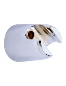 Mitigeur douche mural thermostatique en laiton noir mat sortie douchette haut