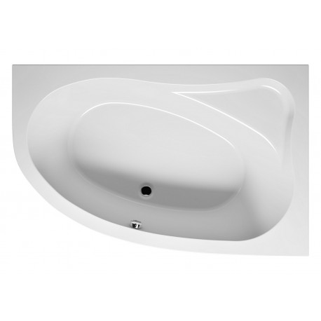 Baignoire acrylique RIHO d'angle LYRA 140x90 cm Baignoire acrylique RIHO d'angle LYRA 140x90 cm