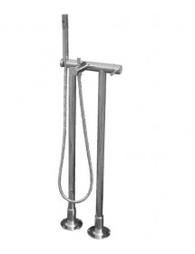 Colonne de douche LABE avec douchette en laiton chromé H.111cm