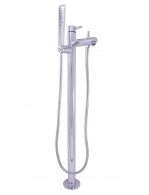 Colonne de douche LABE avec douchette en laiton chromé H.111cm