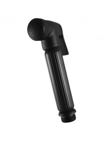 Mitigeur bidet SEINA avec douchette en laiton noir mat