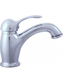 Mitigeur lavabo LABE laiton chromé sans siphon