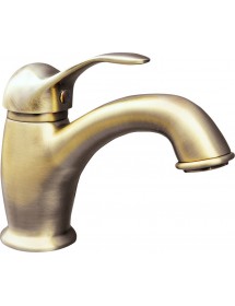 Mitigeur lavabo LABE laiton chromé sans siphon