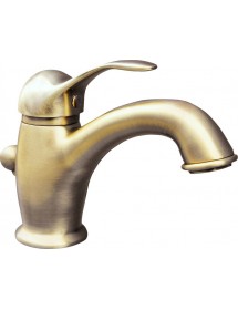 Mitigeur lavabo LABE laiton chromé sans siphon