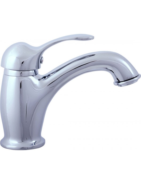 Mitigeur lavabo LABE laiton chromé sans siphon Mitigeur lavabo LABE laiton chromé sans siphon