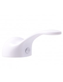 Mitigeur lavabo LABE laiton chromé blanc brillant