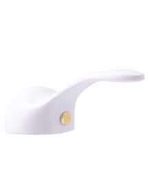 Mitigeur douche mural LABE mural en chrome doré blanc brillant