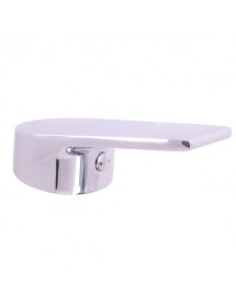 Mitigeur lavabo pivotant à long bras COLORADO en laiton chromé