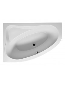Baignoire acrylique RIHO d'angle ARYL 153x100 cm