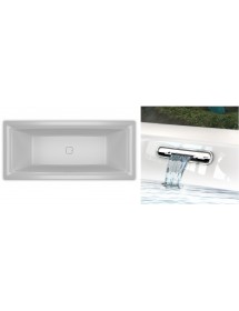 Baignoire acrylique RIHO STILL SQUARE 180x80 cm