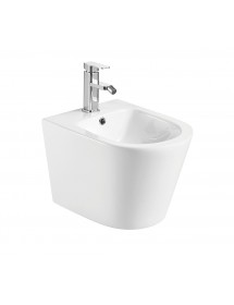 Bidet à suspendre ZINA 52x34,5x36 cm