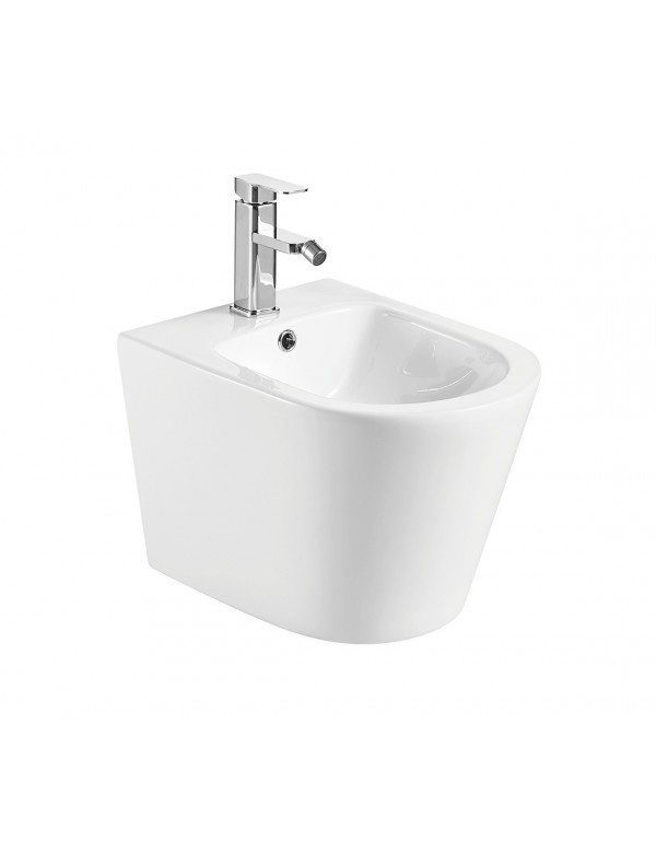 Bidet à suspendre ZINA 52x34,5x36 cm