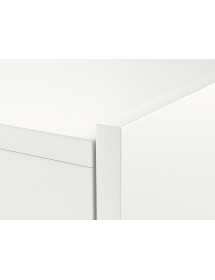 Meuble TV à suspendre SLANT 160 avec LED RGB 160x40x35 cm