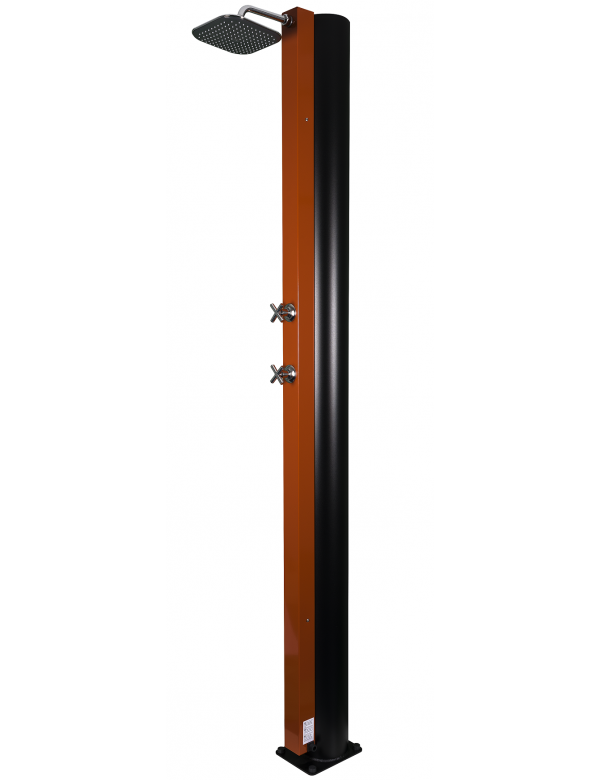 Douche de piscine solaire, douche extérieure 40L