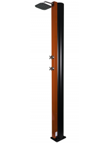 Douche de piscine solaire, douche extérieure 40L