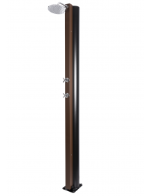 Douche de piscine solaire, douche extérieure 40L