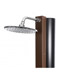 Douche de piscine solaire, douche extérieure 40L
