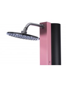 Douche de piscine solaire 40L avec rince pieds