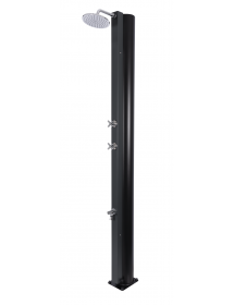 Douche de piscine solaire, douche de jardin avec rince pieds 40L