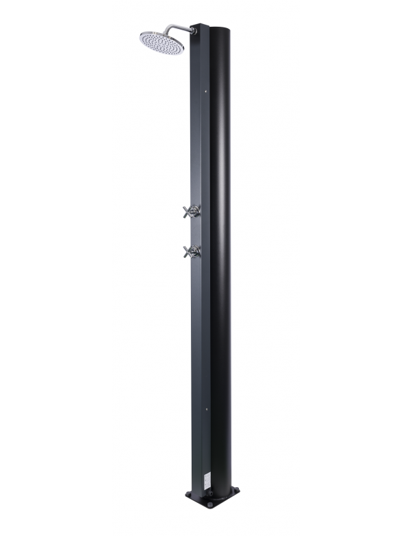 Douche de piscine solaire, douche extérieure 40L