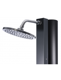 Douche de piscine solaire, douche extérieure 40L