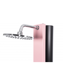 Douche de piscine solaire CROSS 40L avec rince pieds