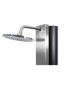 Douche de piscine solaire CROSS 40L avec rince pieds
