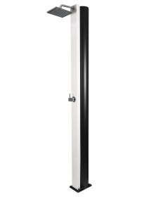 Douche de piscine solaire SQUARE, douche extérieure 40L