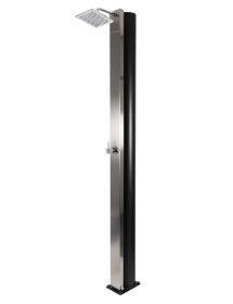 Douche de piscine solaire SQUARE, douche extérieure 40L