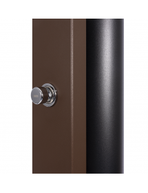 Douche de piscine solaire PULSATE 40L avec rince pieds