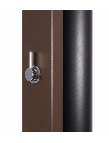 Douche de piscine solaire PULSATE 40L avec rince pieds