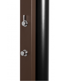 Douche de piscine solaire ULTIMATE 60L