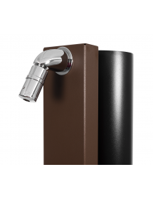 Douche de piscine solaire ULTIMATE 60L