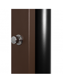 Douche de piscine solaire ULTIMATE 60L