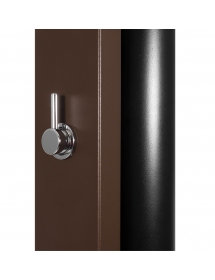 Douche de piscine solaire ULTIMATE 60L