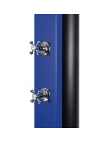 Douche de piscine solaire ULTRAMARINE, douche extérieure 40L